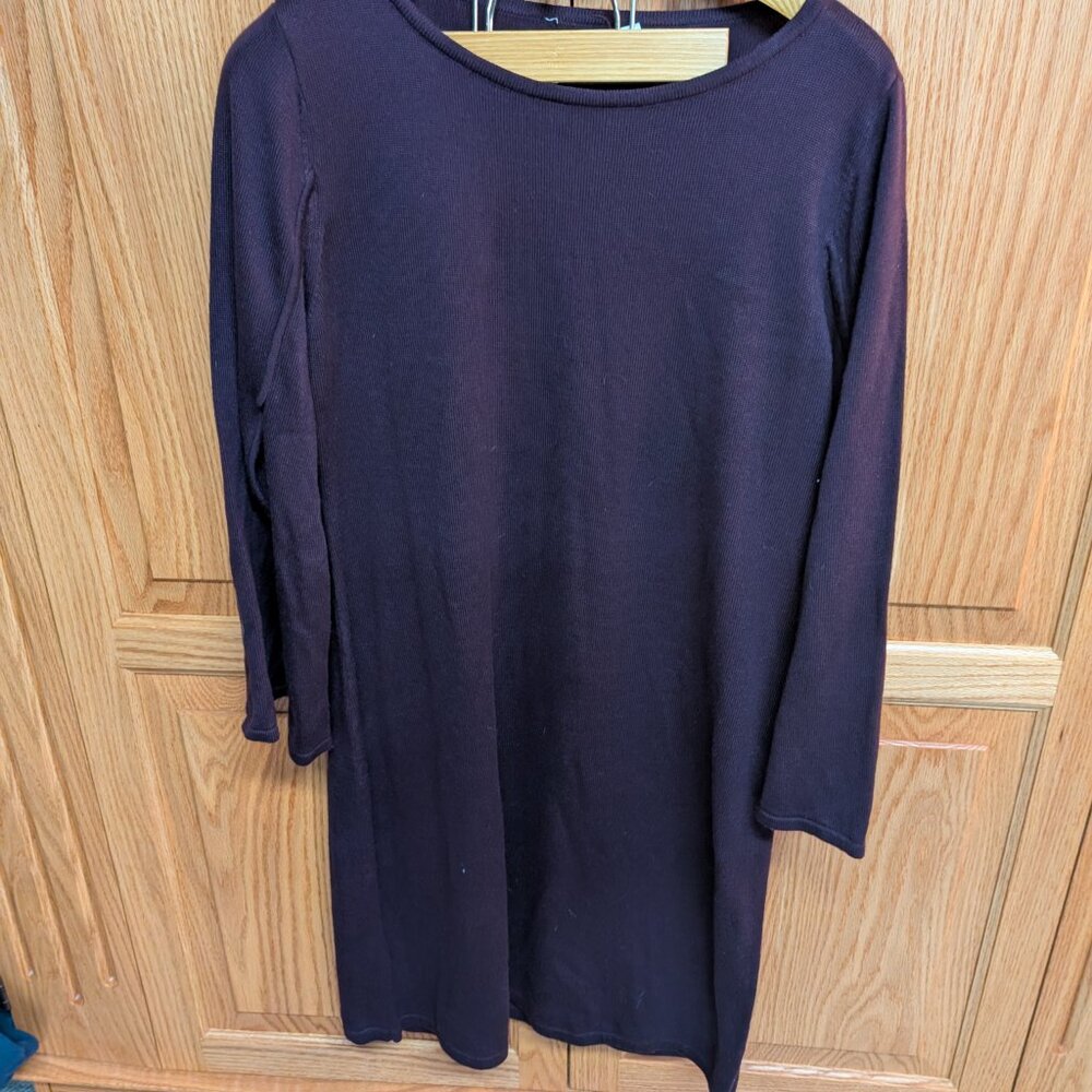 Calvin Klein Purple Dress 100% Acrylic